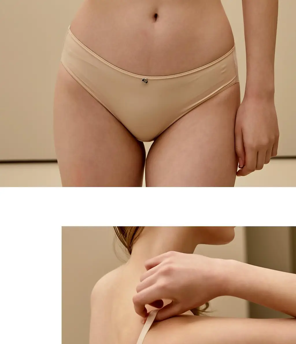 [Wonderbra] 노와이어 소프트 스킨 브라팬티 크림베이지 WBW3M10_T 상세페이지 13
